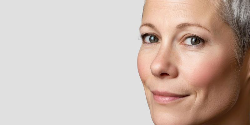 Le peeling du visage léger à l’acide glycolique ou lactique est utilisé pour prévenir les rides
