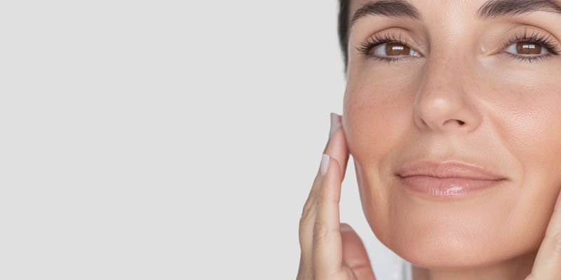 Le lifting cervico facial restaure les volumes perdus du visage, en particulier au niveau des joues et des tempes