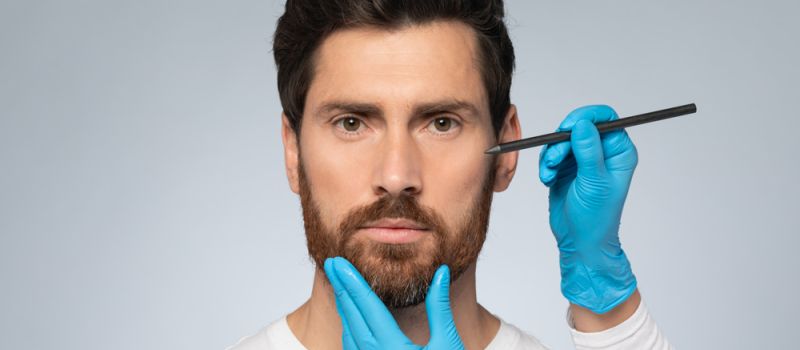 Consultation de chirurgie esthétique