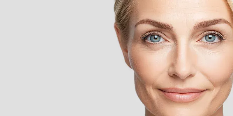 un peeling moyen à l’acide trichloracétique ou un traitement au laser IPL peut améliorer l’uniformité du teint et lisser la peau.