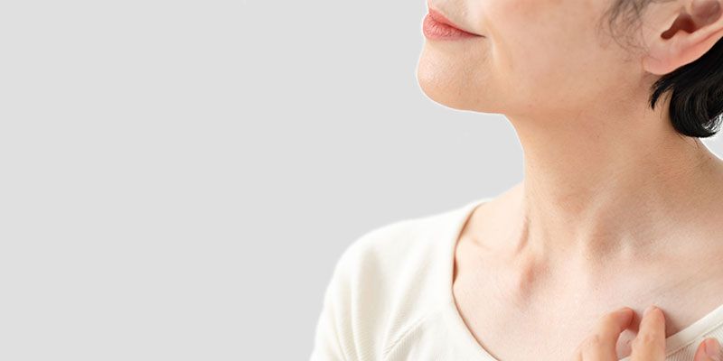 Restaurer la fermeté et l’élasticité du cou et du décolleté