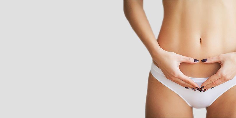 L'épilation laser garantit une peau douce et sans poils du maillot