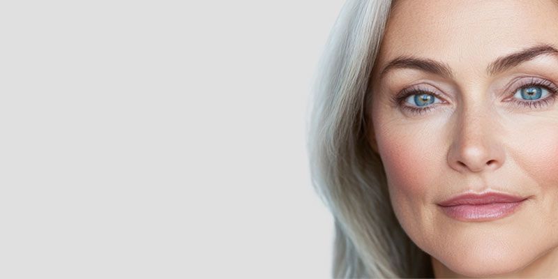 Le peeling du visage léger à l’acide glycolique ou lactique est utilisé pour embellir la peau