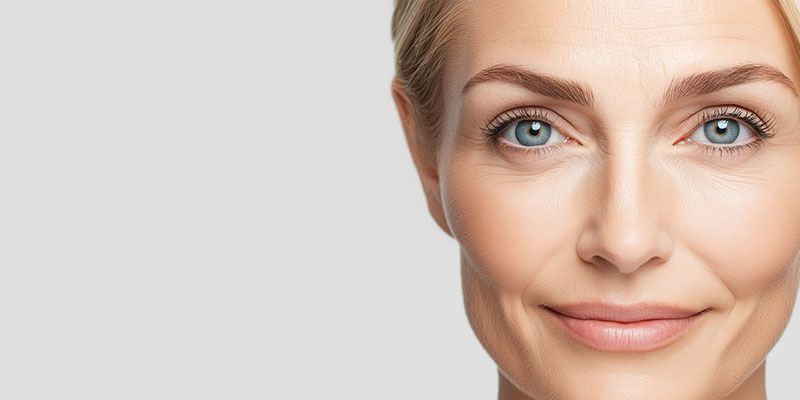 des rides et des ridules lissées avec l'hydrafacial