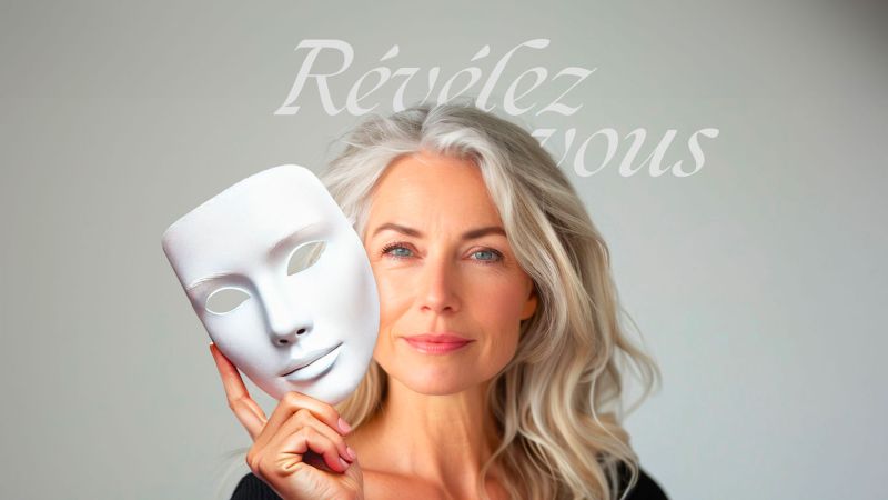 Portrait d'un patient qui révèle sa beauté