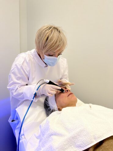 hydrafacial grain de peau paris